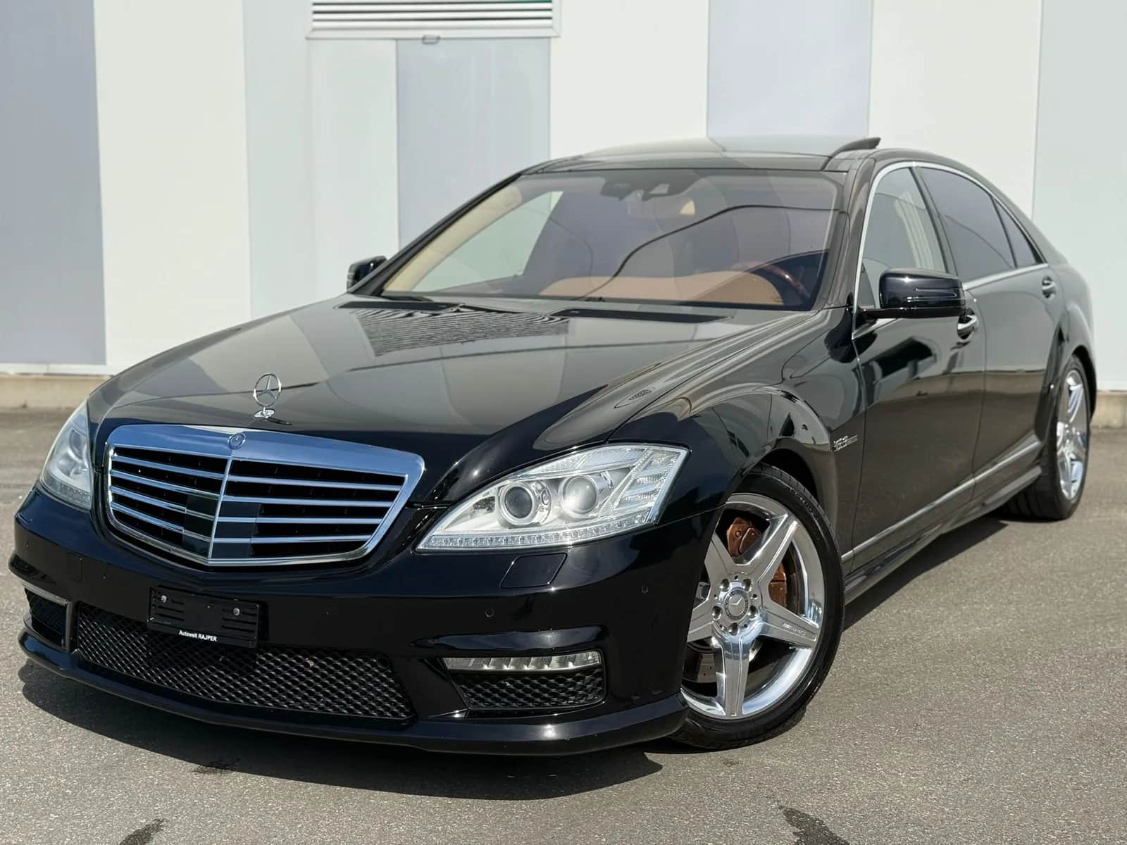 Mercedes-Benz S 63 AMG L 7G-Tronic 2009