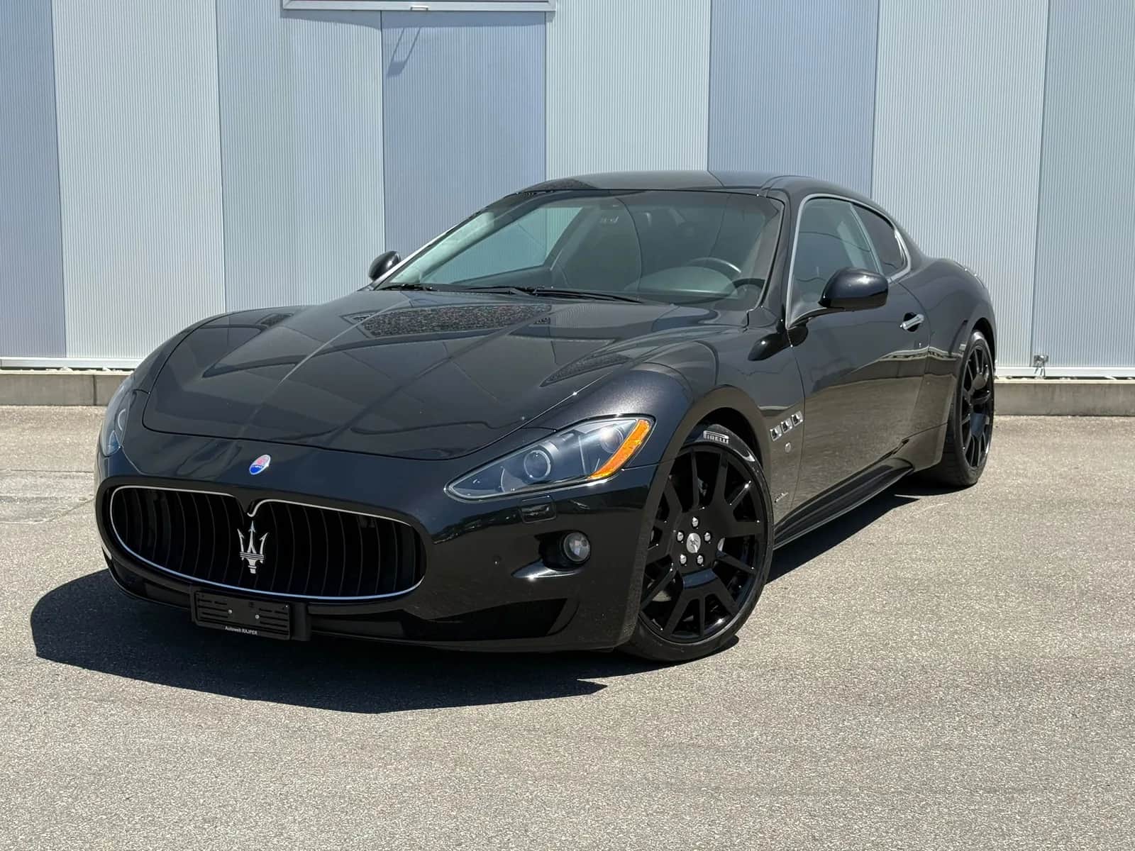 Maserati GranTurismo S Cambiocorsa 2010